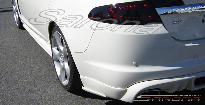 Custom Jaguar XF  Sedan Side Skirts (2009 - 2011) - $550.00 (Part #JG-004-SS)